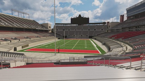 View from seat