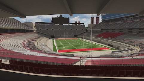 View from seat