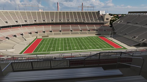 View from seat