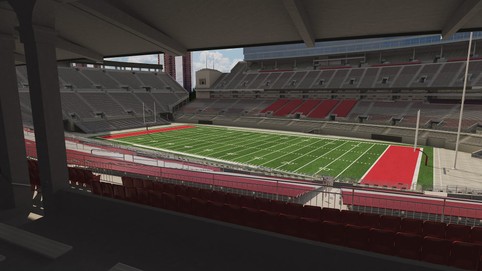 View from seat