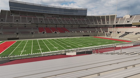 View from seat