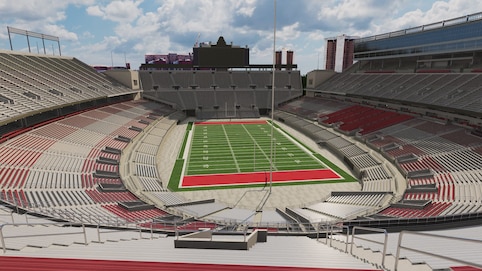 View from seat