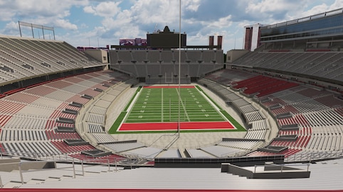 View from seat