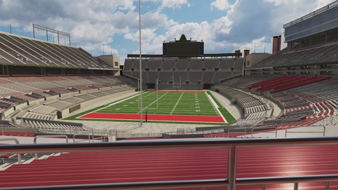 View from seat
