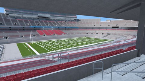 View from seat