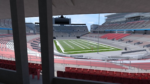 View from seat