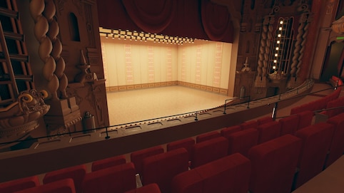 View from seat