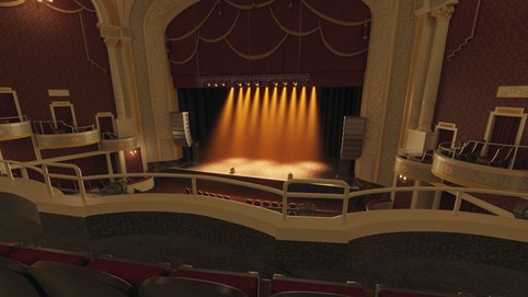 View from seat
