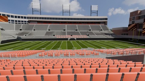 View from seat
