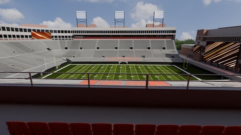 View from seat