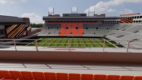 View from seat