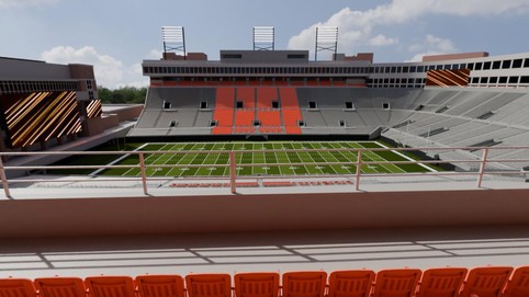 View from seat