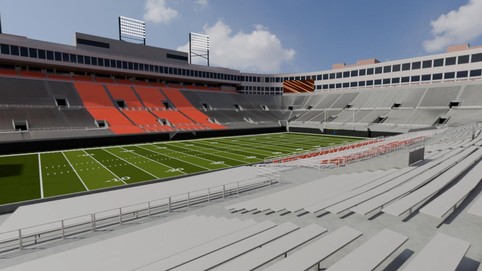 View from seat