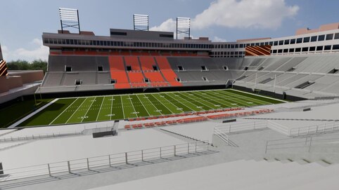 View from seat