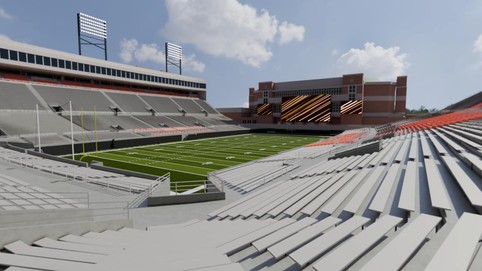View from seat