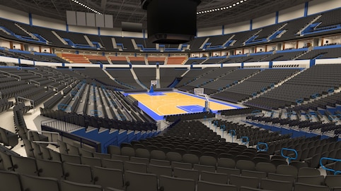 View from seat