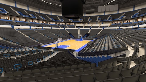 View from seat