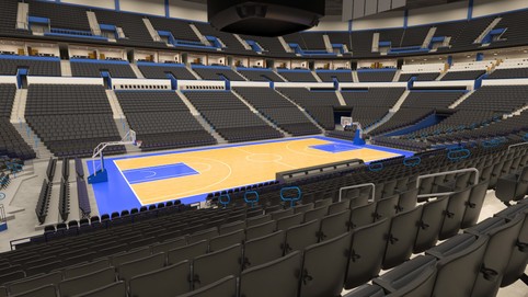 View from seat