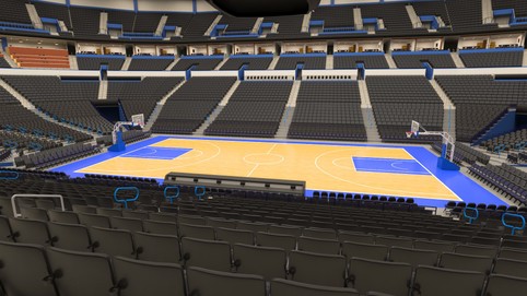 View from seat
