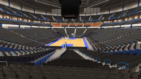 View from seat