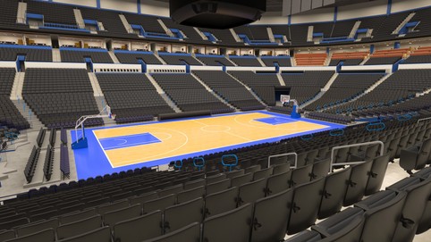 View from seat