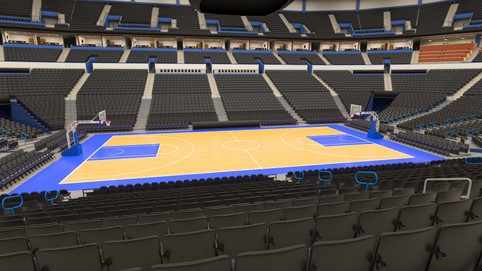 View from seat