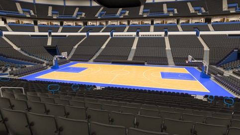 View from seat