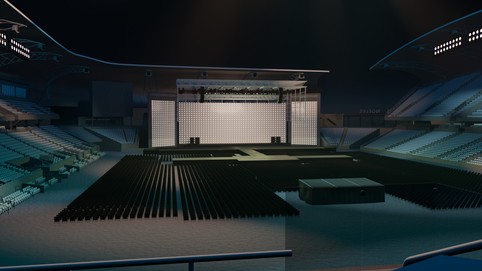 View from seat