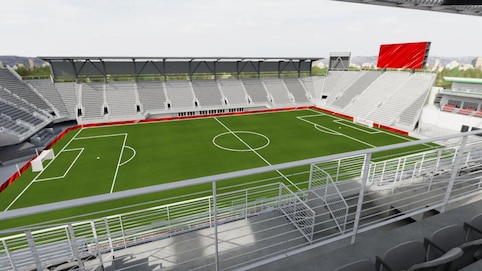 View from seat