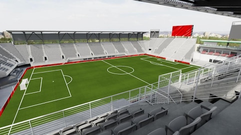 View from seat