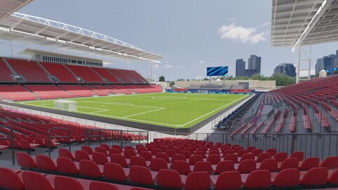 View from seat