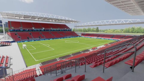 View from seat