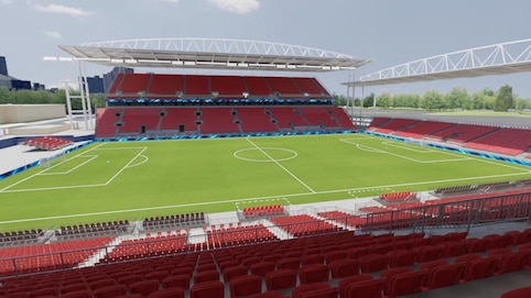 View from seat