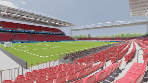 View from seat