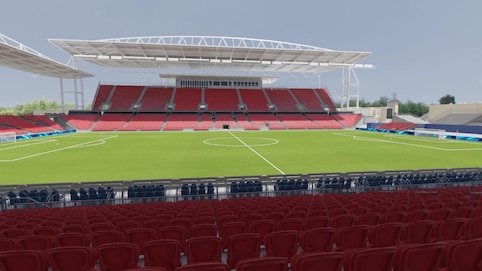 View from seat