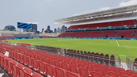 View from seat