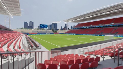 View from seat