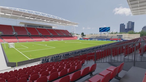 View from seat