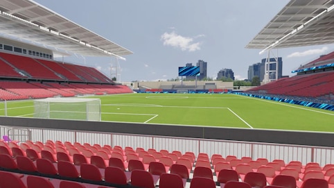 View from seat
