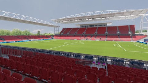 View from seat