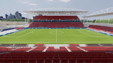 View from seat