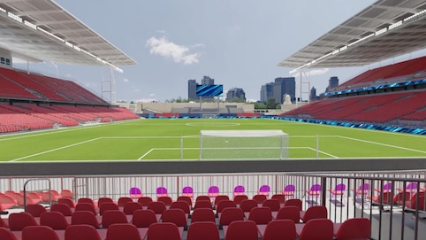 View from seat