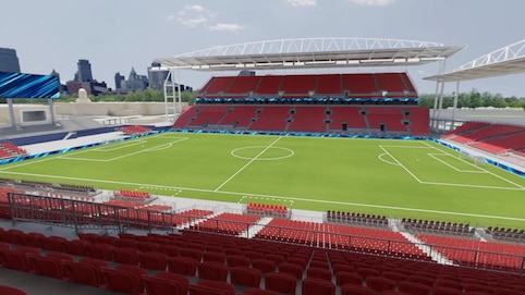 View from seat