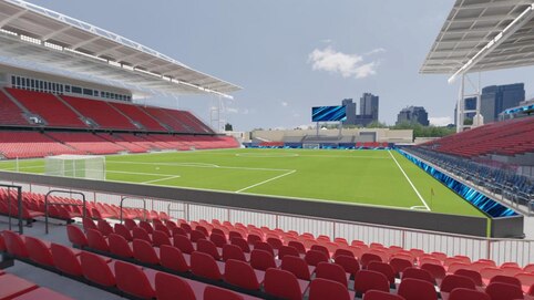 View from seat