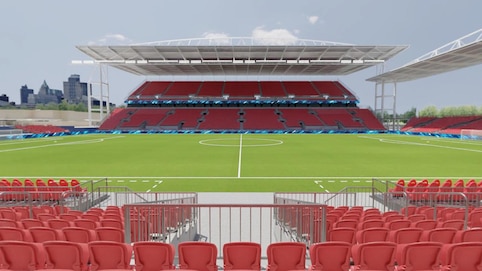 View from seat