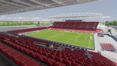 View from seat