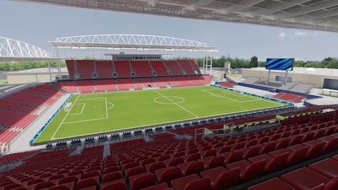 View from seat