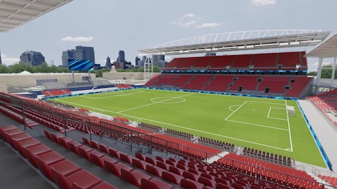 View from seat
