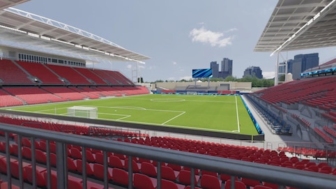 View from seat