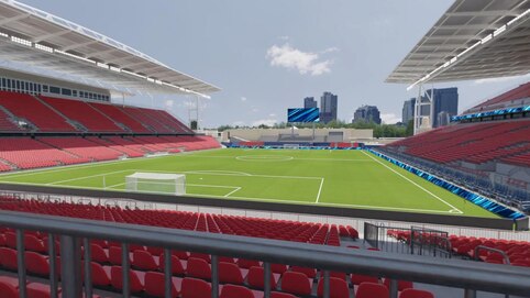 View from seat